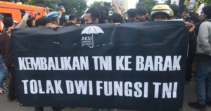 Presiden Prabowo Sahkan RUU TNI