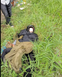 Geger Mayat Wanita Berhelm di Kebun Tebu Deli Serdang