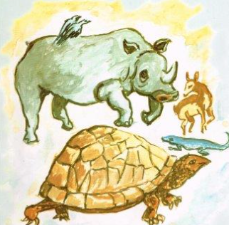 Kisah Dongen Sih Pintar kalah oleh sih cerdik
