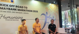 Maybank Indonesia Awali Road to Maybank Marathon di Jakarta