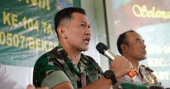 Pemindahan Tentara Nasional Indonesia (TNI) Diralat ke Posisi Semula