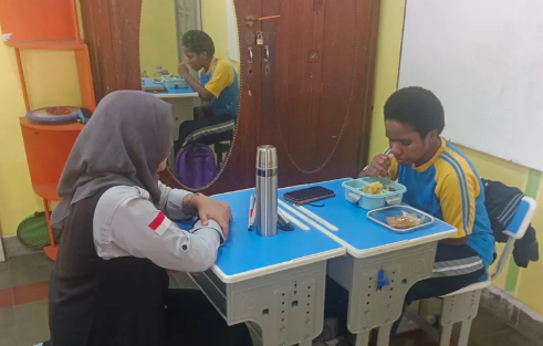 Sokongan supaya Bebas dari Guncangan serta Tidak Hidup Merana