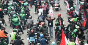 Ekonomi Gig serta Bayang- bayang Pemanfaatan di Balik Pesona Aplikasi