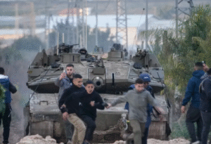 Angkatan Israel Tembaki Kaum Duta Dikala Kunjungan