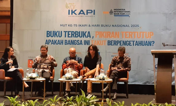 Ekosistem Perbukuan Nasional Memprihatinkan