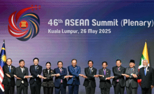 ASEAN Rapatkan Barisan Hadapi Bayaran Trump