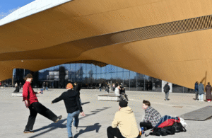 Suatu Sore di Sudut Perpustakaan di Helsinki