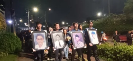 15 Mahasiswa Trisakti Kesimpulannya Dipulangkan