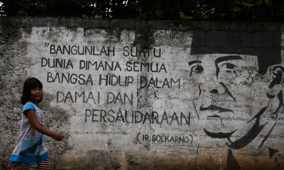 Peninggalan Bung Karno serta Bimbang Kota Kini