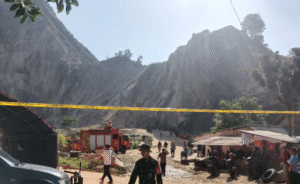 Departemen ESDM Pemicu Tambang Gugur Cirebon