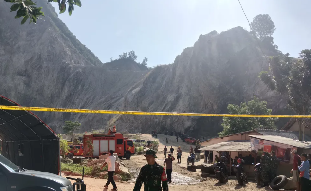 Departemen ESDM Pemicu Tambang Gugur Cirebon