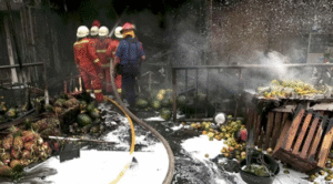 Karena Pasutri Berkelahi, 3 Rumah di Jaksel Terbakar