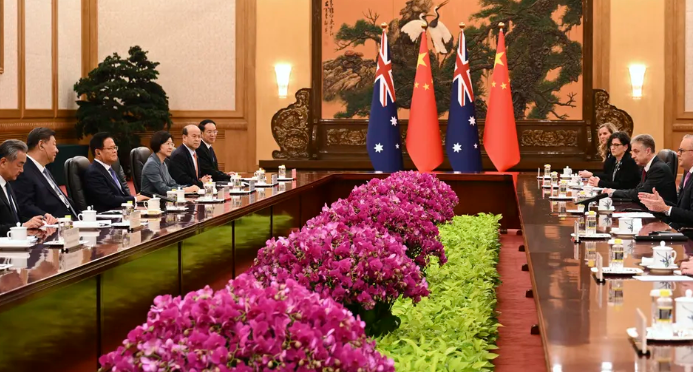 Australia Keluhan Sambil Harapkan Duit China