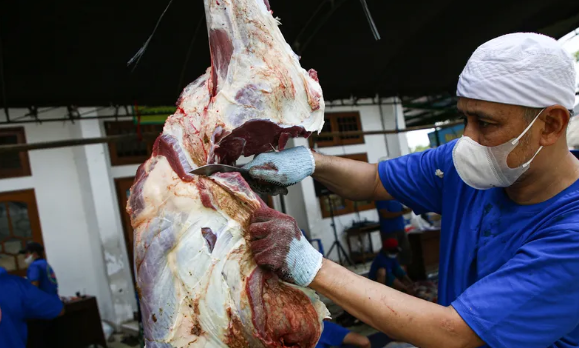 Olahan Daging Lembu serta Kambing.