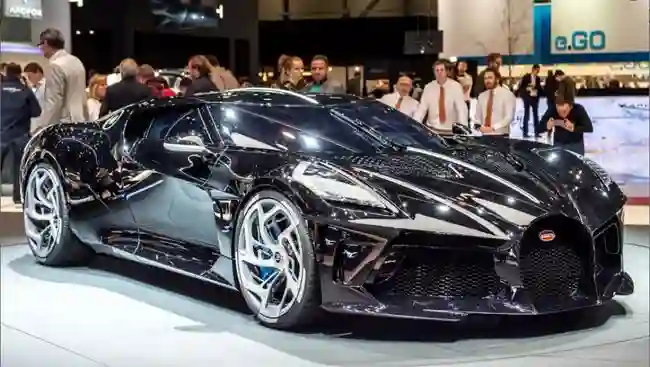 10 Mobil Paling mahal di Bumi 2024