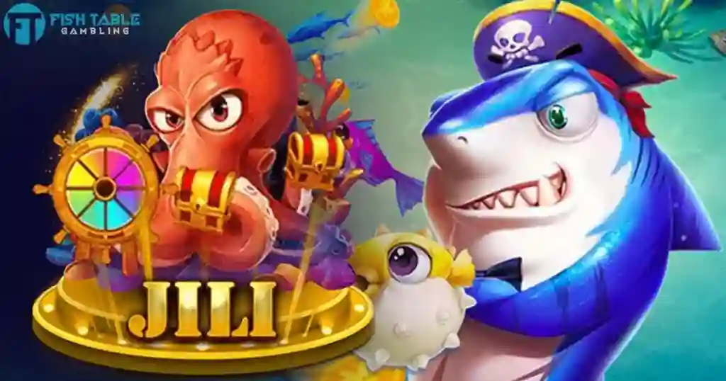 Jili Fishing Games