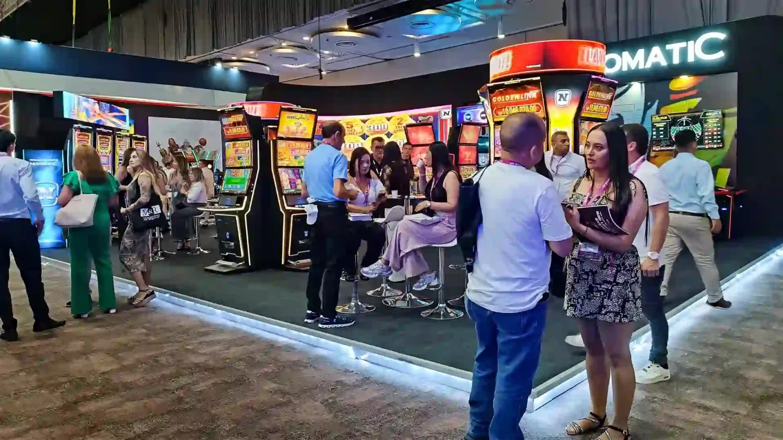 NOVOMATIC akan memamerkan platform multi-game dan lini produk di GAT Bogotá 2025