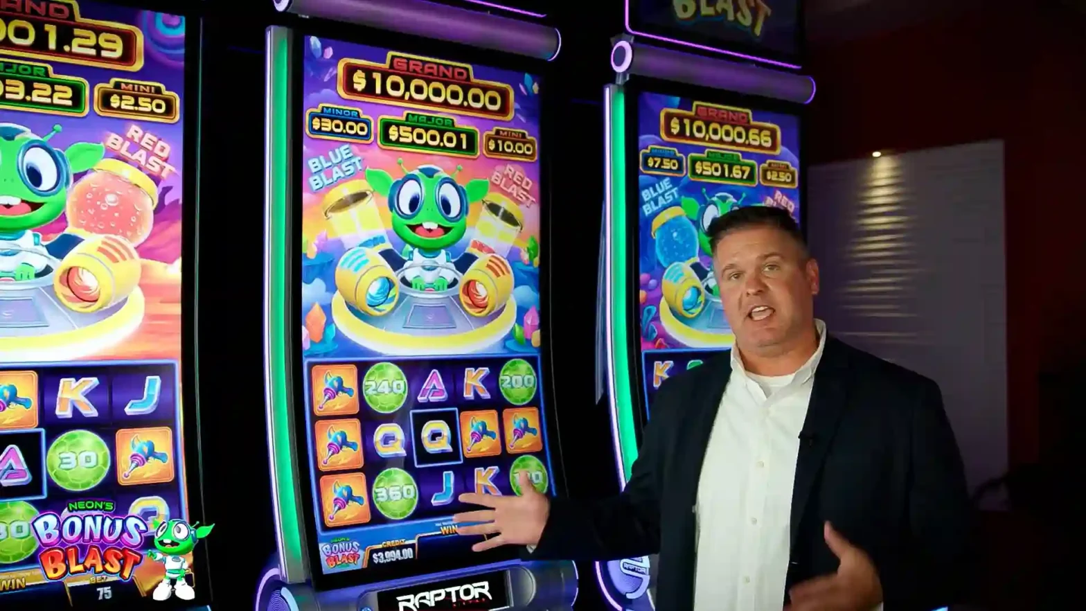 Sky River Memperkenalkan Bonus Blast Neon Ainsworth ke Lantai Permainan