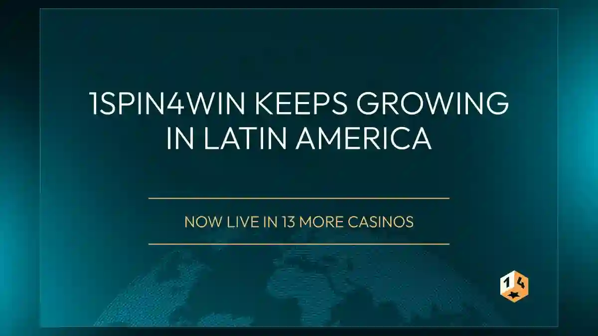 1spin4win berekspansi di Amerika Latin dengan 13 kesepakatan operator baru