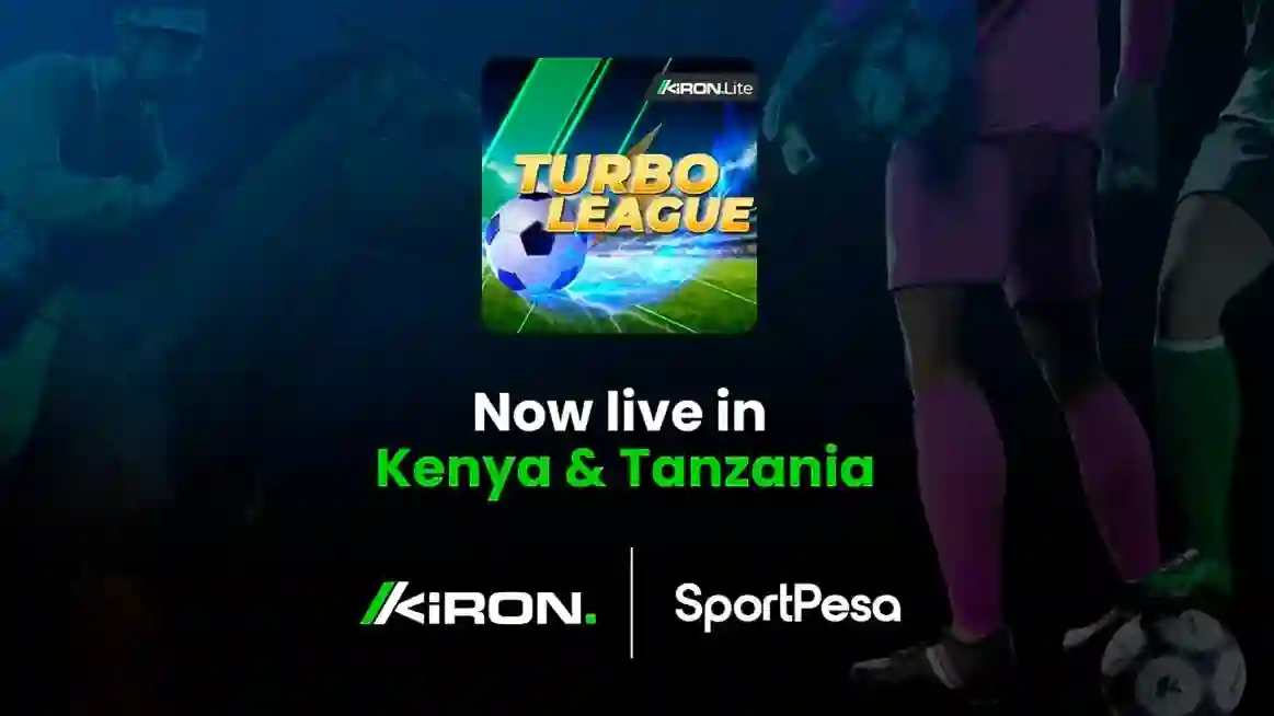 Kiron meluncurkan gelar Turbo League dengan SportPesa di Kenya dan Tanzania