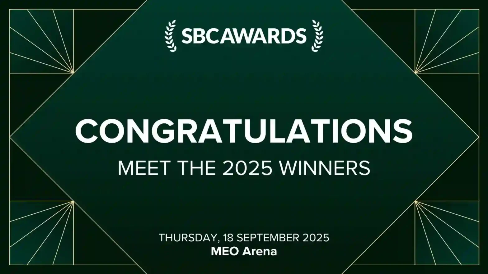 SBC Awards 2025 mengakui 37 pemenang di industri perjudian global