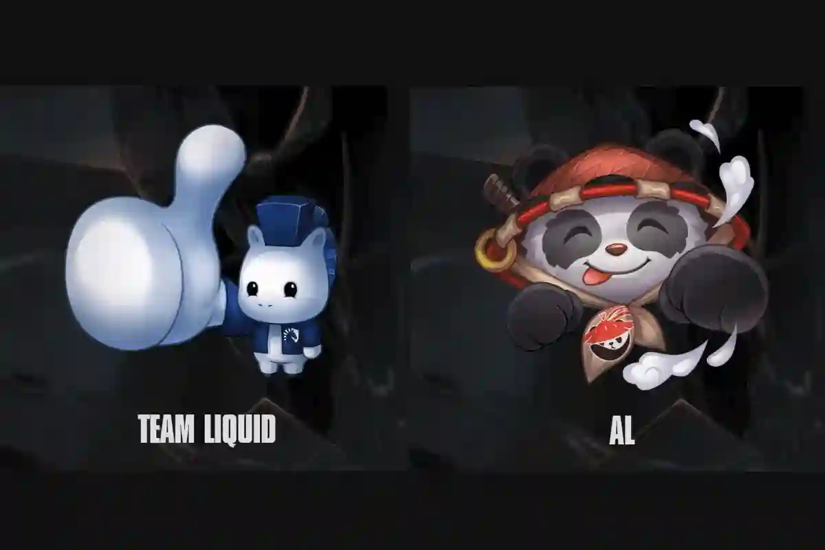League of Legends mengumumkan emote baru untuk tim LCK, LPL, LCP, dan LTA