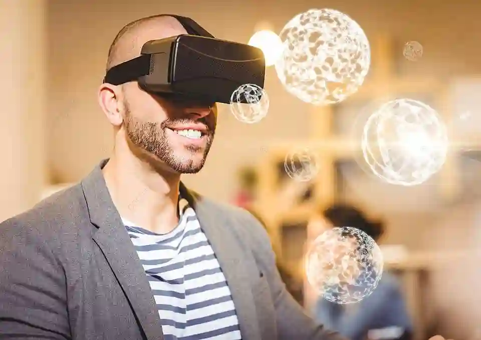 Mencoba Permainan Virtual Reality Memberikan Pengalaman Baru