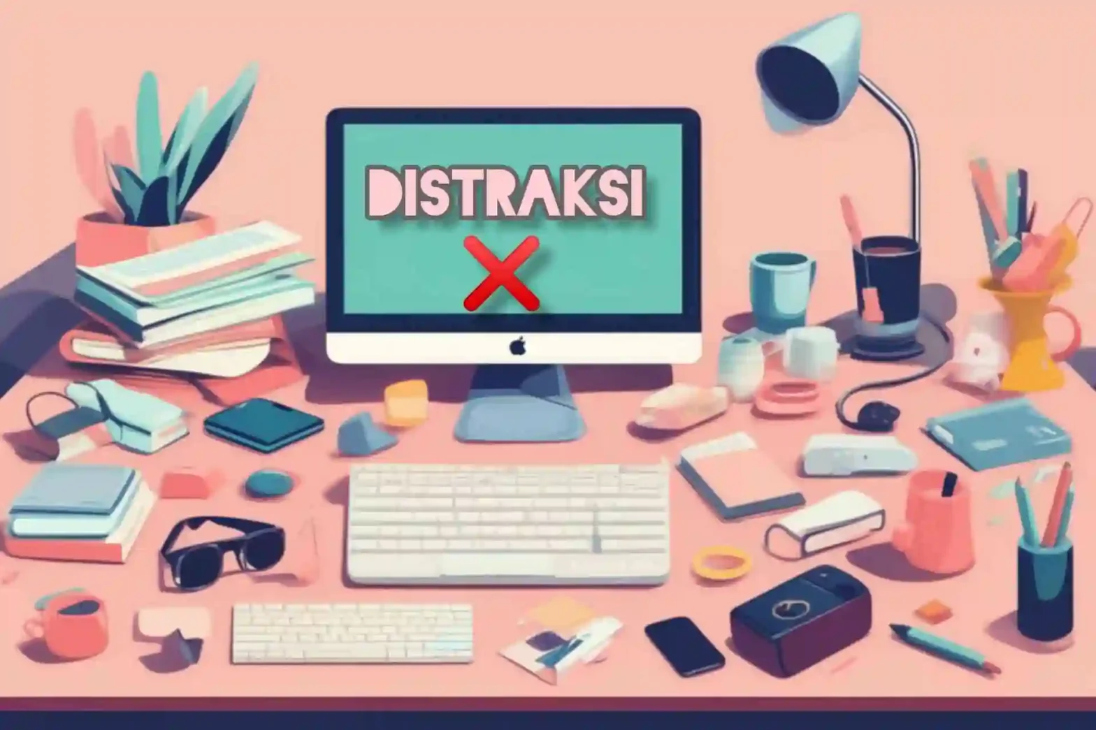 Mengurangi Distraksi Meningkatkan Kualitas Pekerjaan - Di bumi kegiatan dikala ini, distraksi jadi salah satu halangan