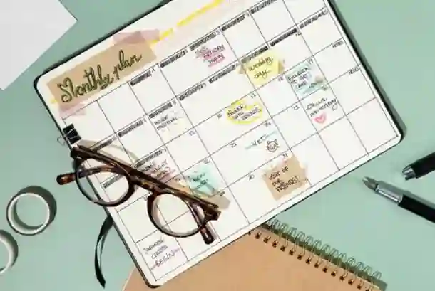 Menyusun Jadwal Mingguan Membantu Mengatur Rutinitas Lebih Baik - Kehidupan modern menuntut keahlian manajemen