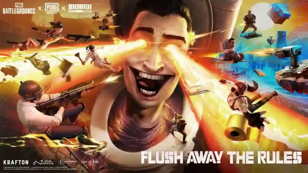 Toilet Skibidi bergabung dengan PUBG Mobile dan PUBG: Battlegrounds