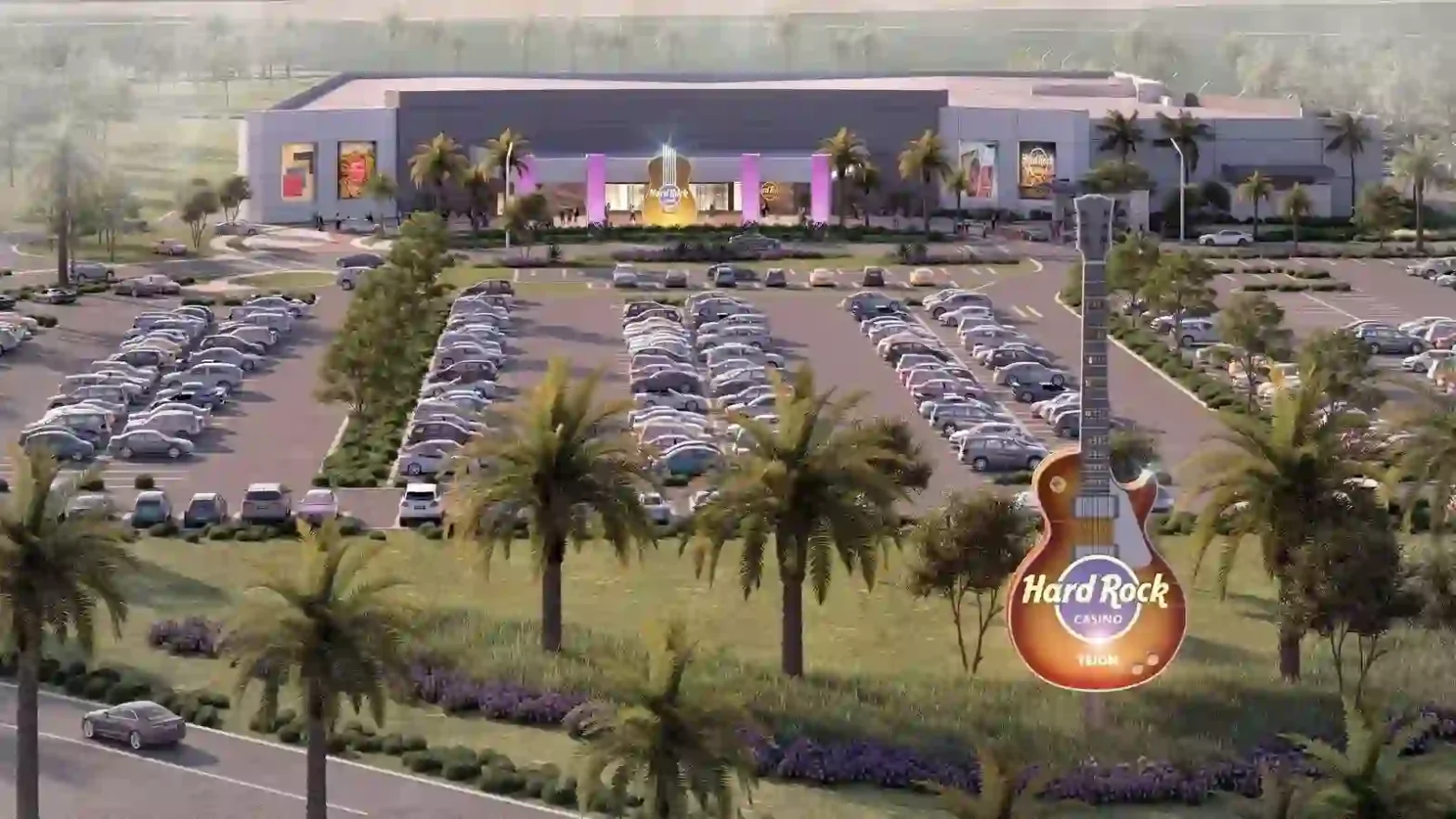Hard Rock Casino Tejon di California akan dibuka pada 13 November