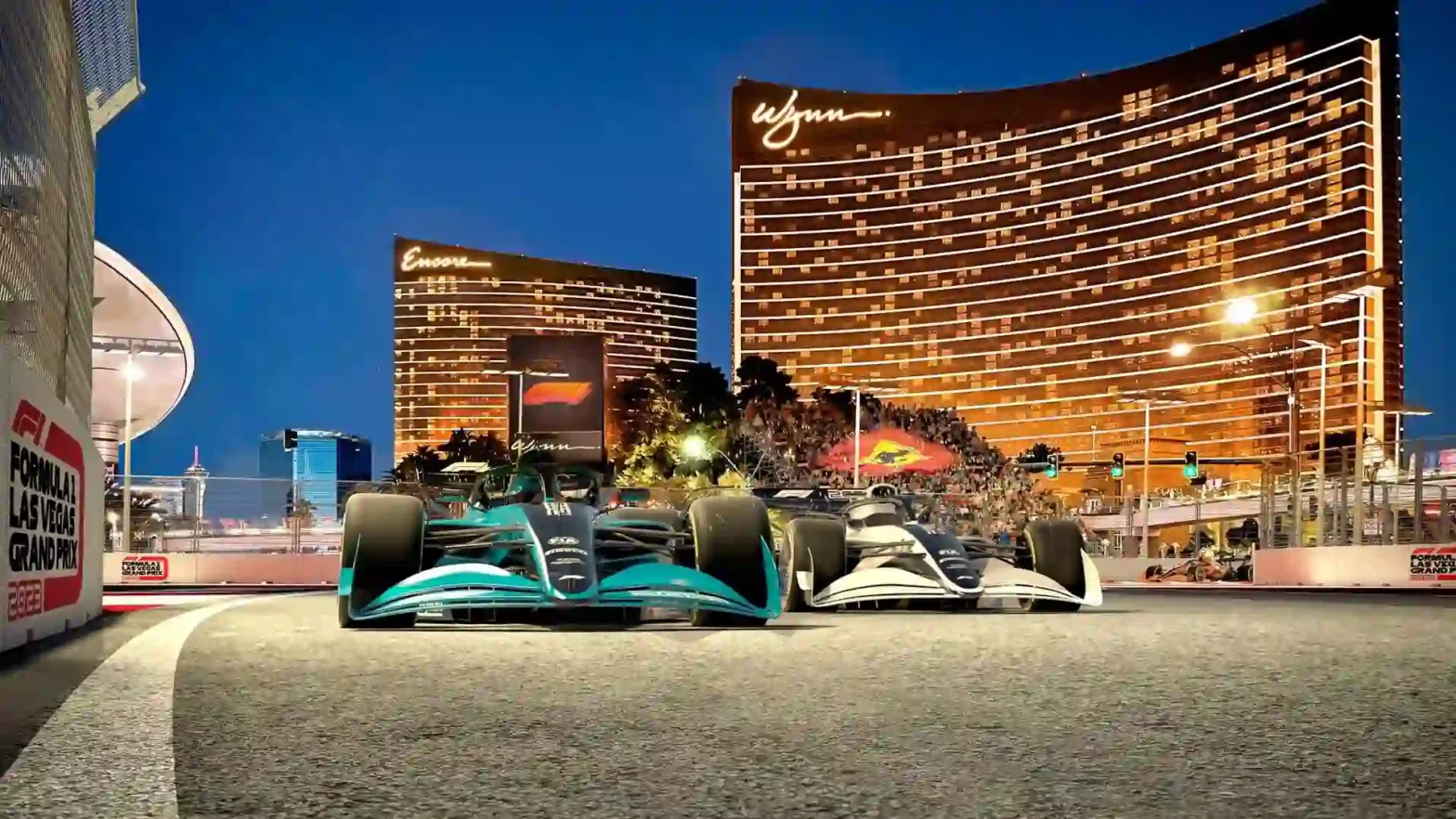 Wynn Las Vegas memperluas kemitraan F1 dan memperkenalkan jajaran Ultimate Race Week yang diperluas