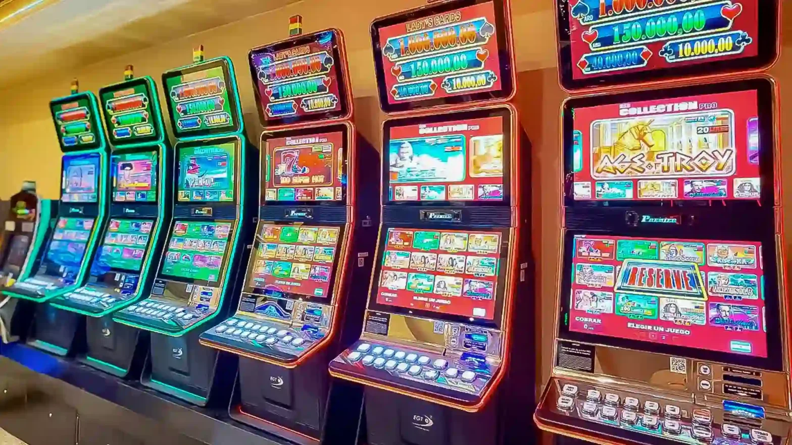 EGT berekspansi di Argentina dengan pemasangan di tiga kasino Slots Group