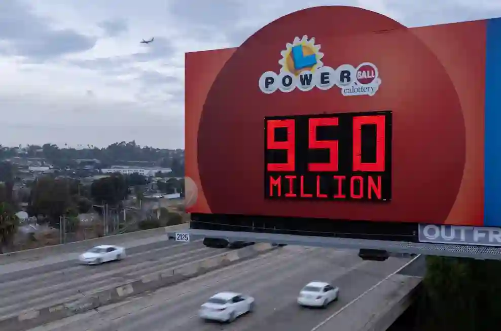 Demam Powerball Meningkat: Jackpot Melonjak ke $950 Juta Menjelang Undian Akhir Pekan
