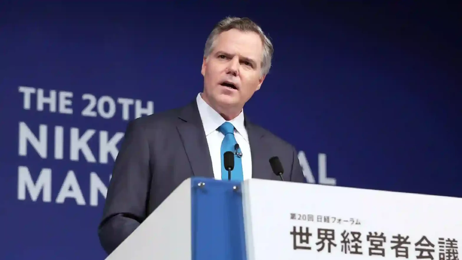 Jim Murren menjabat sebagai CEO sementara regulator perjudian UEA setelah Kevin Mullally keluar