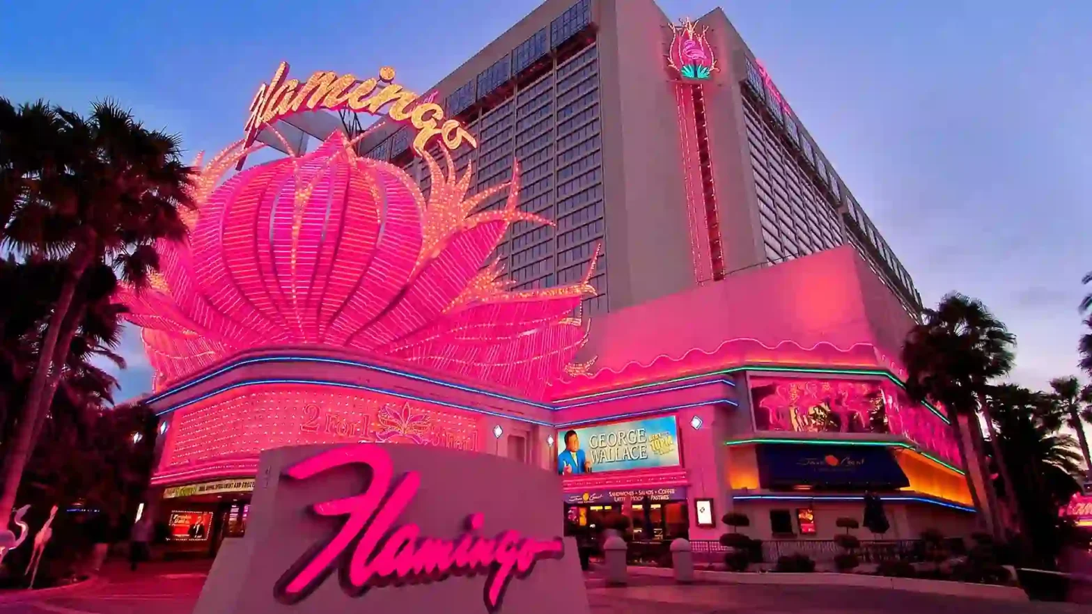 Flamingo Las Vegas umumkan perombakan besar-besaran menjelang ulang tahun ke-80