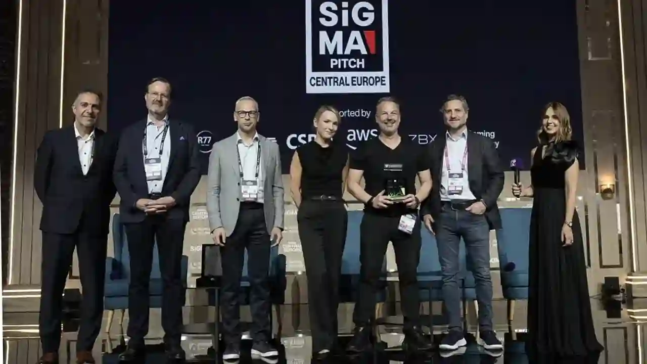 Startup menjadi pusat perhatian di SiGMA Pitch Central Europe 2025