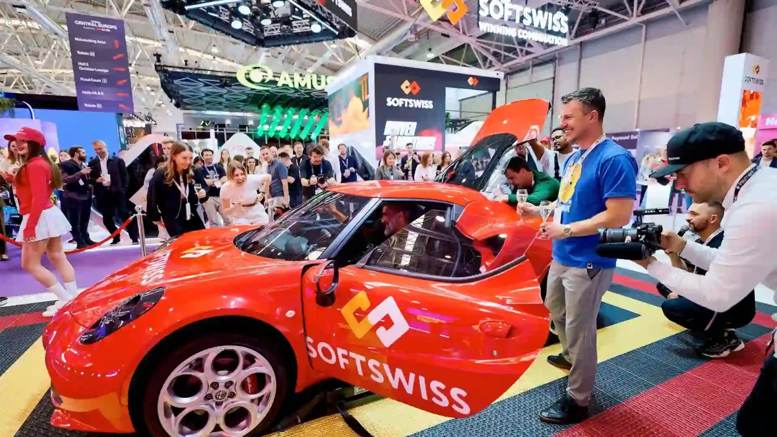 SOFTSWISS menandai peluncuran merek ke-100 pada tahun 2025 dengan perakitan langsung Alfa Romeo 4C di SiGMA Central Europe