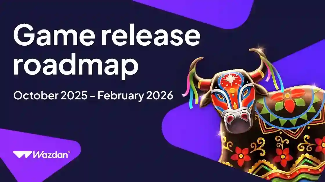 Wazdan mengumumkan lima judul baru yang mencakup tema klasik dan budaya hingga awal 2026