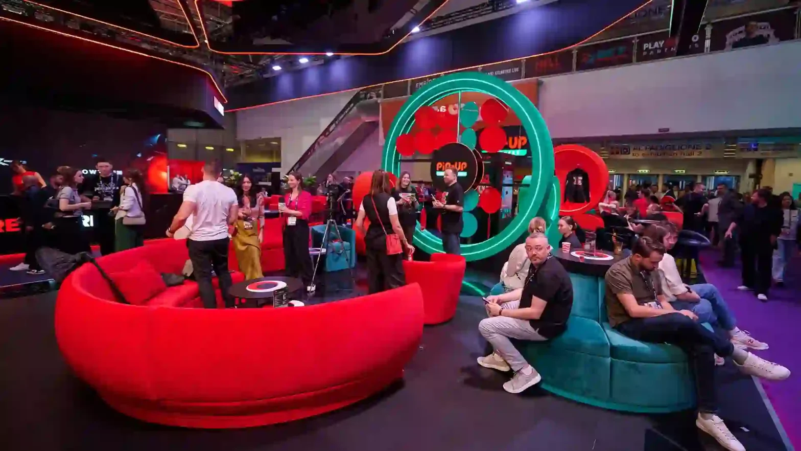 Mitra PIN-UP di SiGMA: kolaborasi baru dan Pesta KODE PIN-UP dengan nuansa Romawi