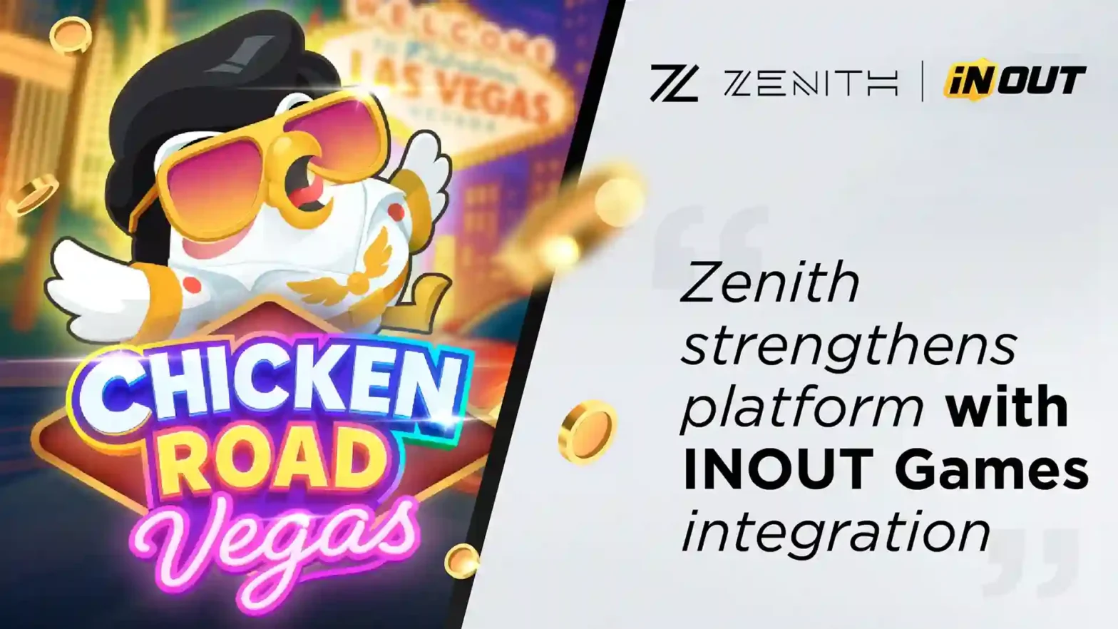 Zenith memperluas portofolio OneAPI dengan INOUT Games untuk memperluas jangkauan di Amerika Latin dan Afrika
