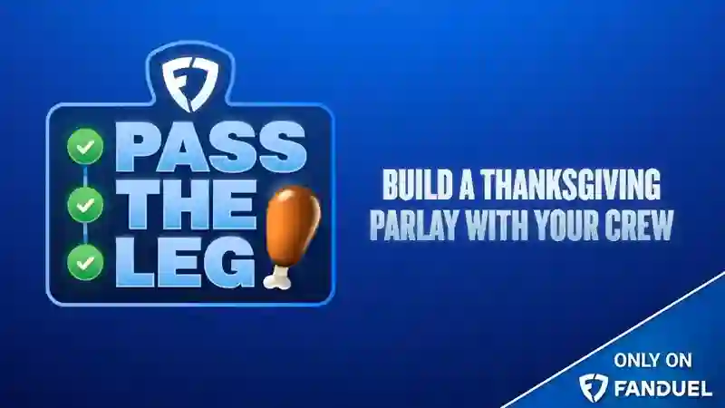 Fitur FanDuel baru memungkinkan parlay kolaboratif untuk pertandingan Thanksgiving