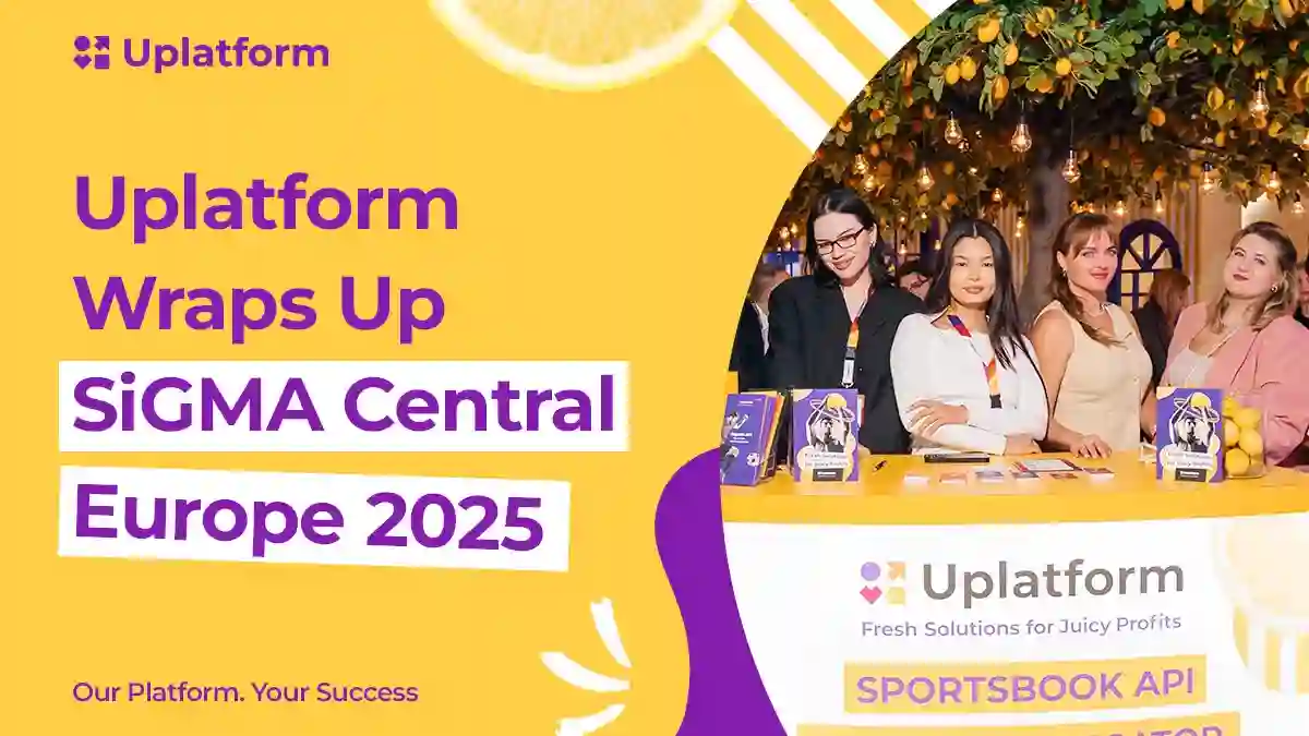 Uplatform menarik perhatian industri di SiGMA Central Europe 2025