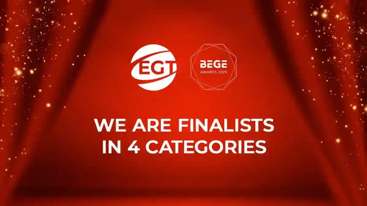 EGT masuk dalam empat kategori di BEGE Awards 2025