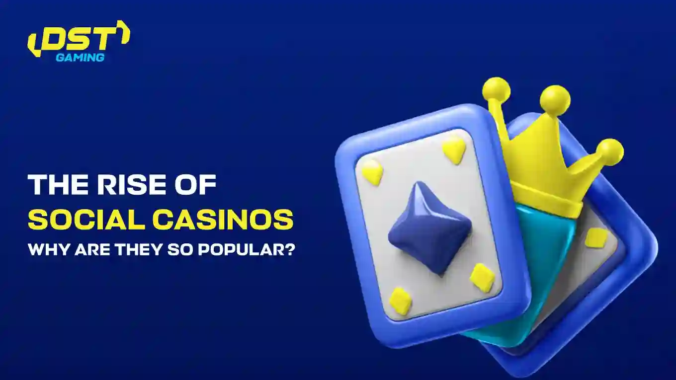 Munculnya kasino sosial: Mengapa begitu populer?