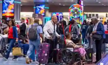 Lebih dari 100 penerbangan di Las Vegas terganggu karena FAA memangkas jadwal