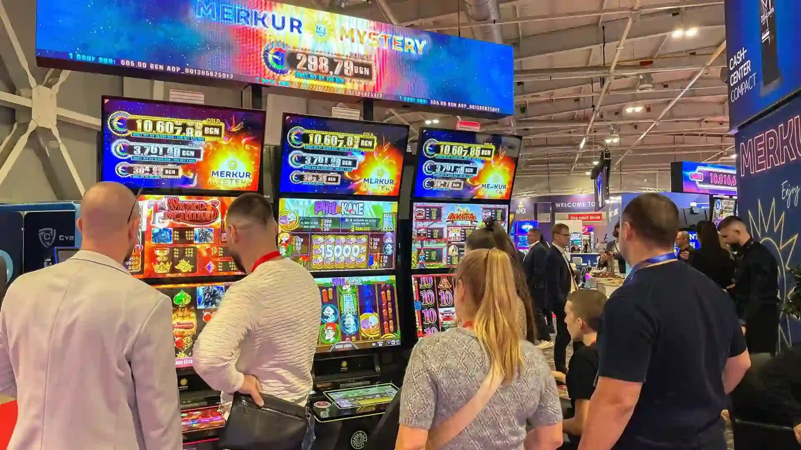 Merkur Group menutup musim pameran dagang 2025 dengan pameran yang kuat di BEGE