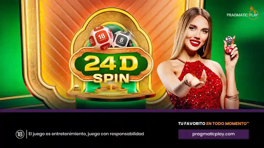 Pragmatic Play menambahkan 24D Spin ke jajaran kasino langsung