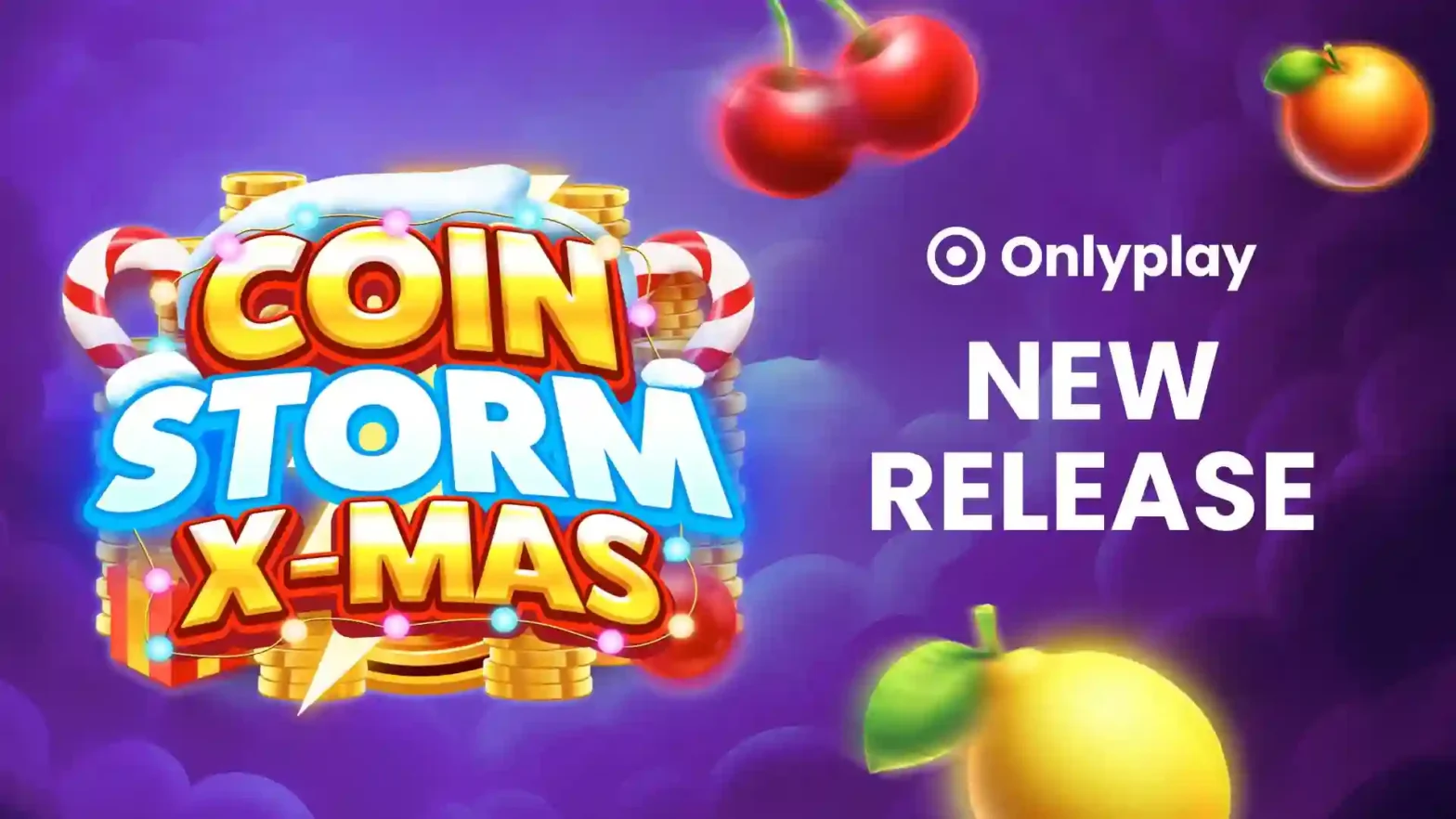Onlyplay memperkenalkan slot Coin Storm X-Mas dengan tema musim dingin volatilitas tinggi
