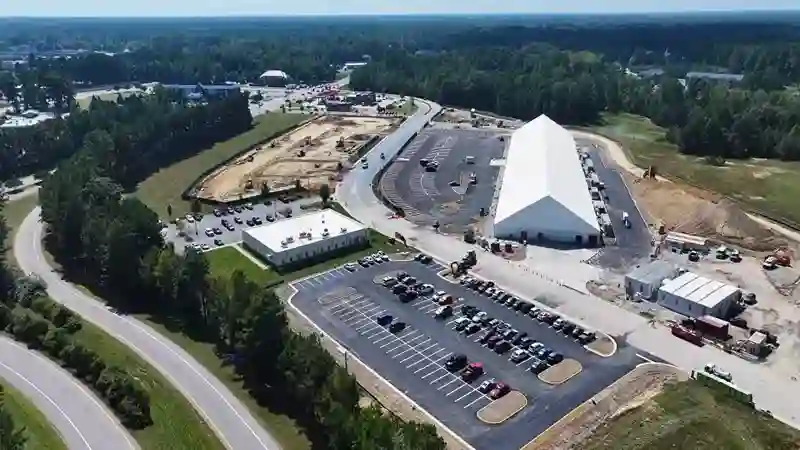 Kasino Live! Petersburg akan membuka fasilitas permainan sementara pada 22 Januari